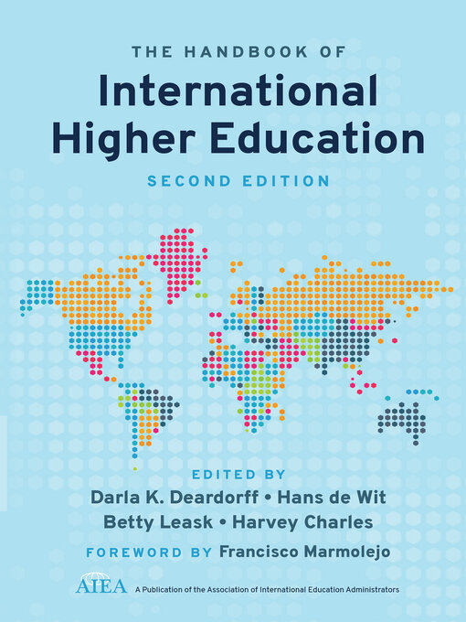 Title details for The Handbook of International Higher Education by Darla K. Deardorff - Wait list